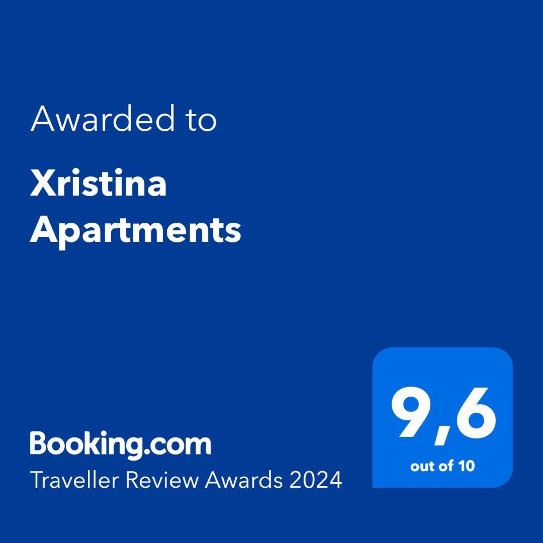 Christina Apartments Κεραμωτή Εξωτερικό φωτογραφία